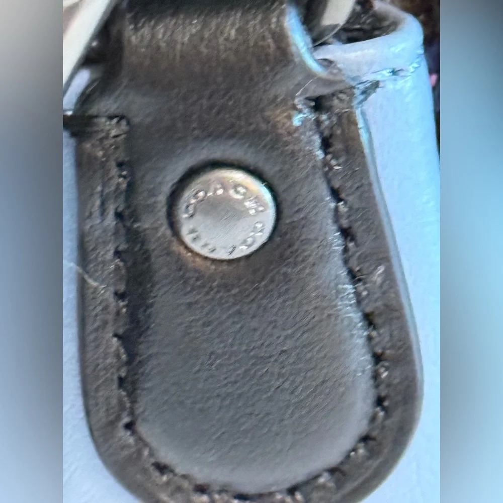 Coach Reversible Floral Crossbody Bag With A Detachable Strap C1782-F59535 - Picture 16 of 16